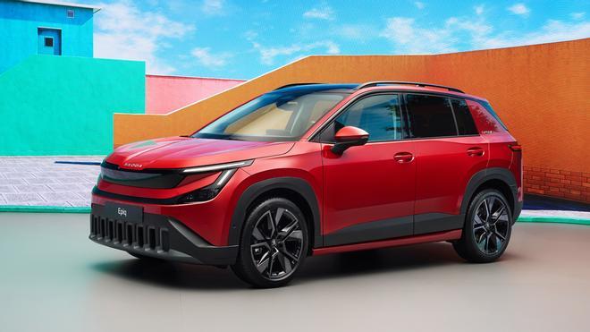 Skoda presenta el nuevo Epiq, el SUV compacto eléctrico que se fabricará en España