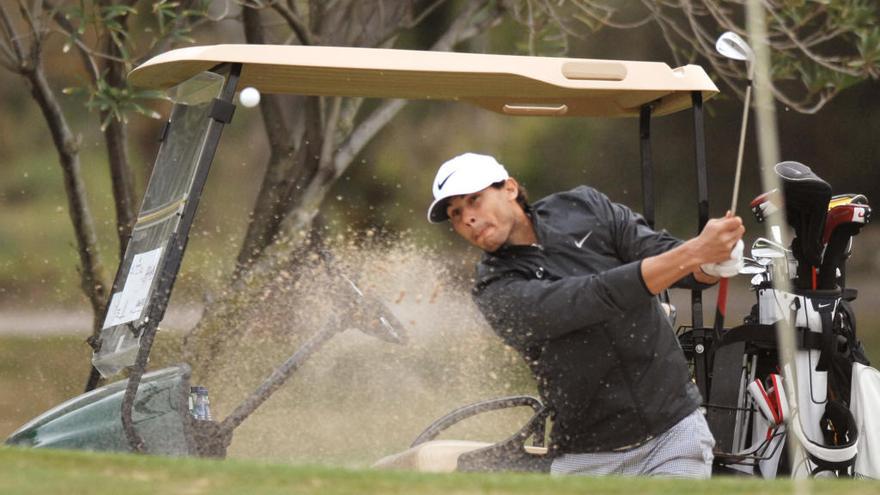 Rafa Nadal gana por tercer año consecutivo su torneo de golf solidario