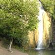 cascada barranco de umbría de la viña