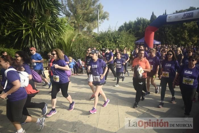 Carrera contra el cáncer de páncreas en Murcia