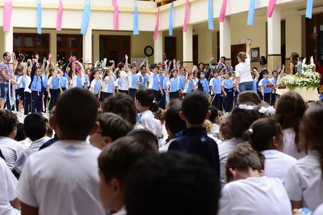 Celebración del día de María Auxiliadora en ...