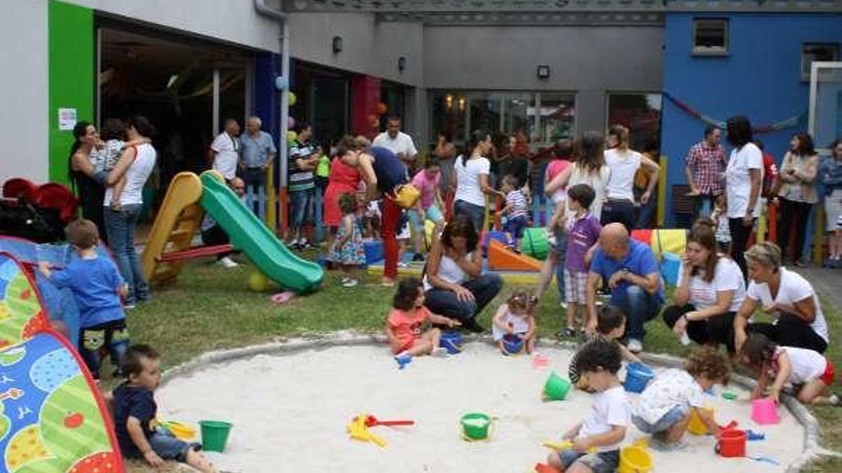 Una jornada de convivencia en la escuela infantil de Las Vegas, en una imagen de archivo.