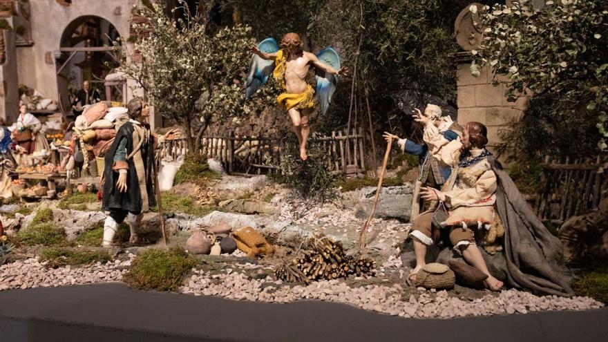 Más de 130.000 personas visitan las exposiciones montadas por La Morana de Zamora durante las pasadas navidades