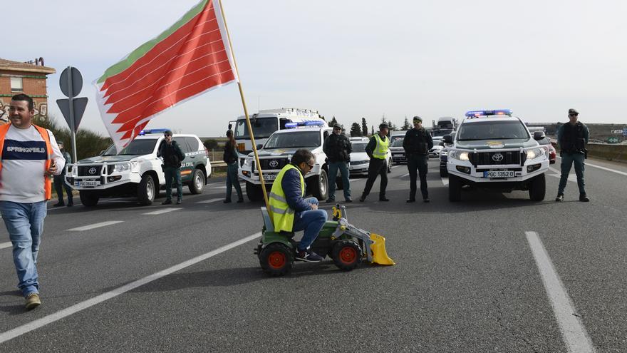 El sector agrario anticipa «una protesta masiva» para hoy en Zamora y Benavente