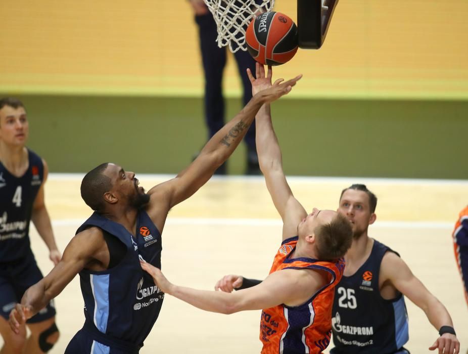 Valencia Basket - Zenit, en imágenes