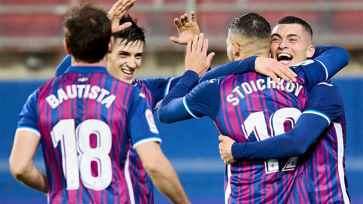 Resumen, goles y highlights del Eibar 1 - 0 Ibiza de la jornada 22 de LaLiga Smartbank