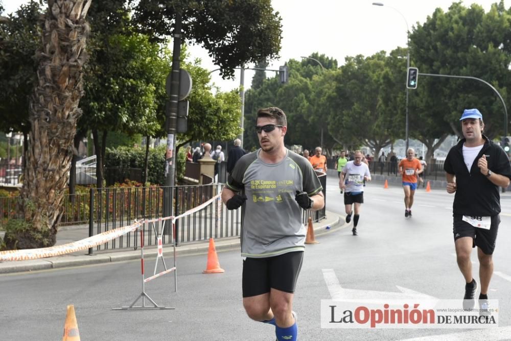 Carrera Fundación Real Madrid en Murcia