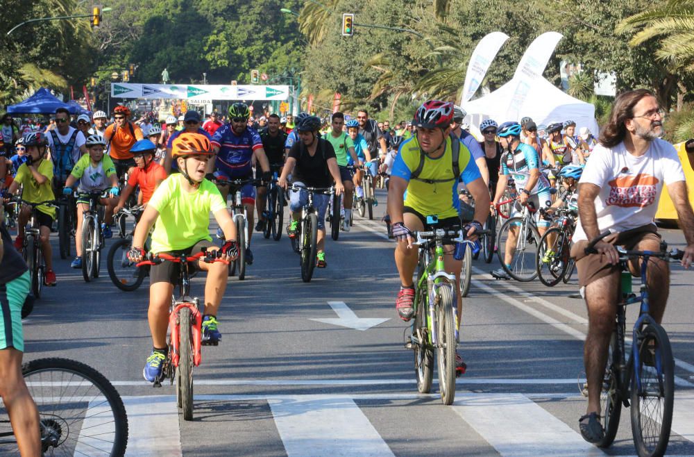 Día de la Bici en Málaga