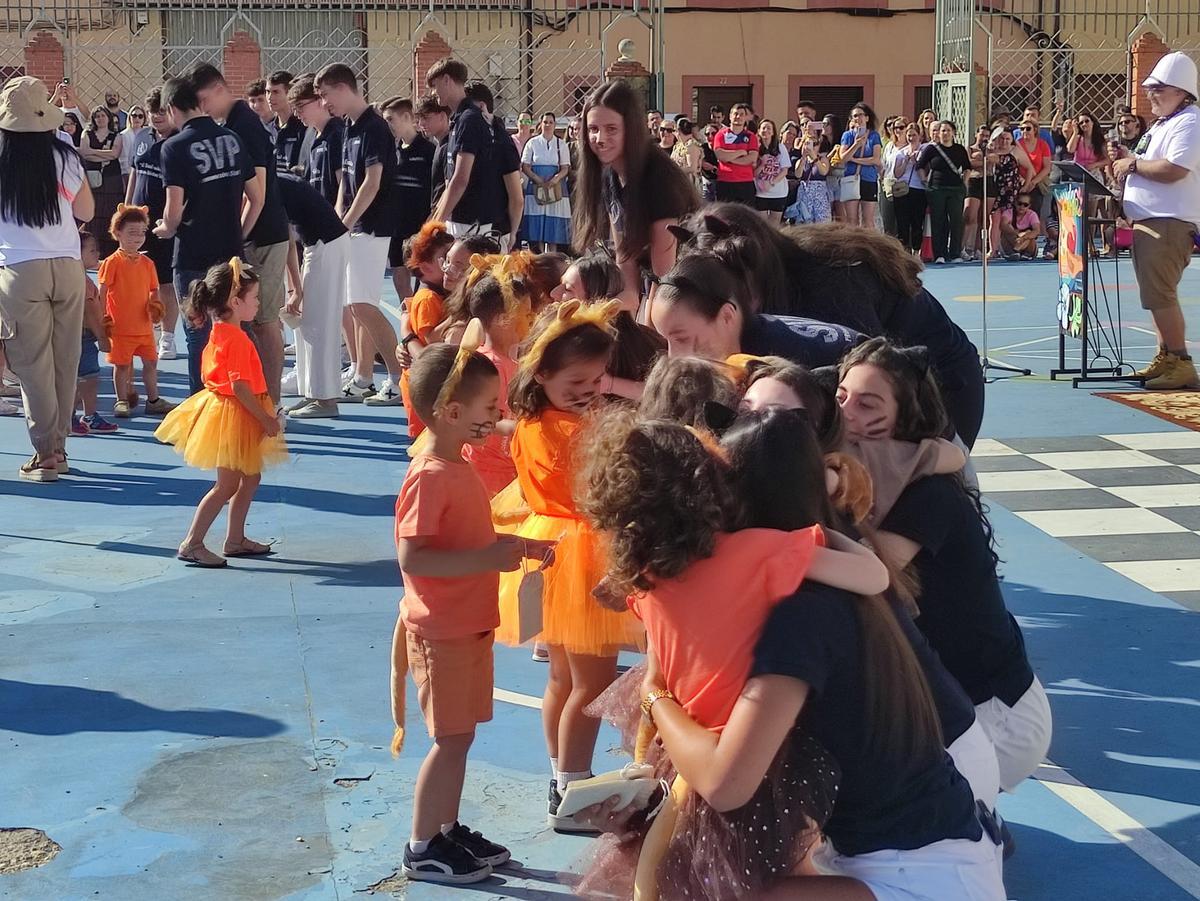 Fiesta fin de curso en San Vicente de Paul.