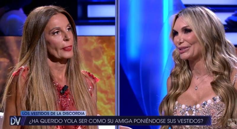 El primer enfrentamiento televisivo entre Yola Berrocal y Sonia Monroy