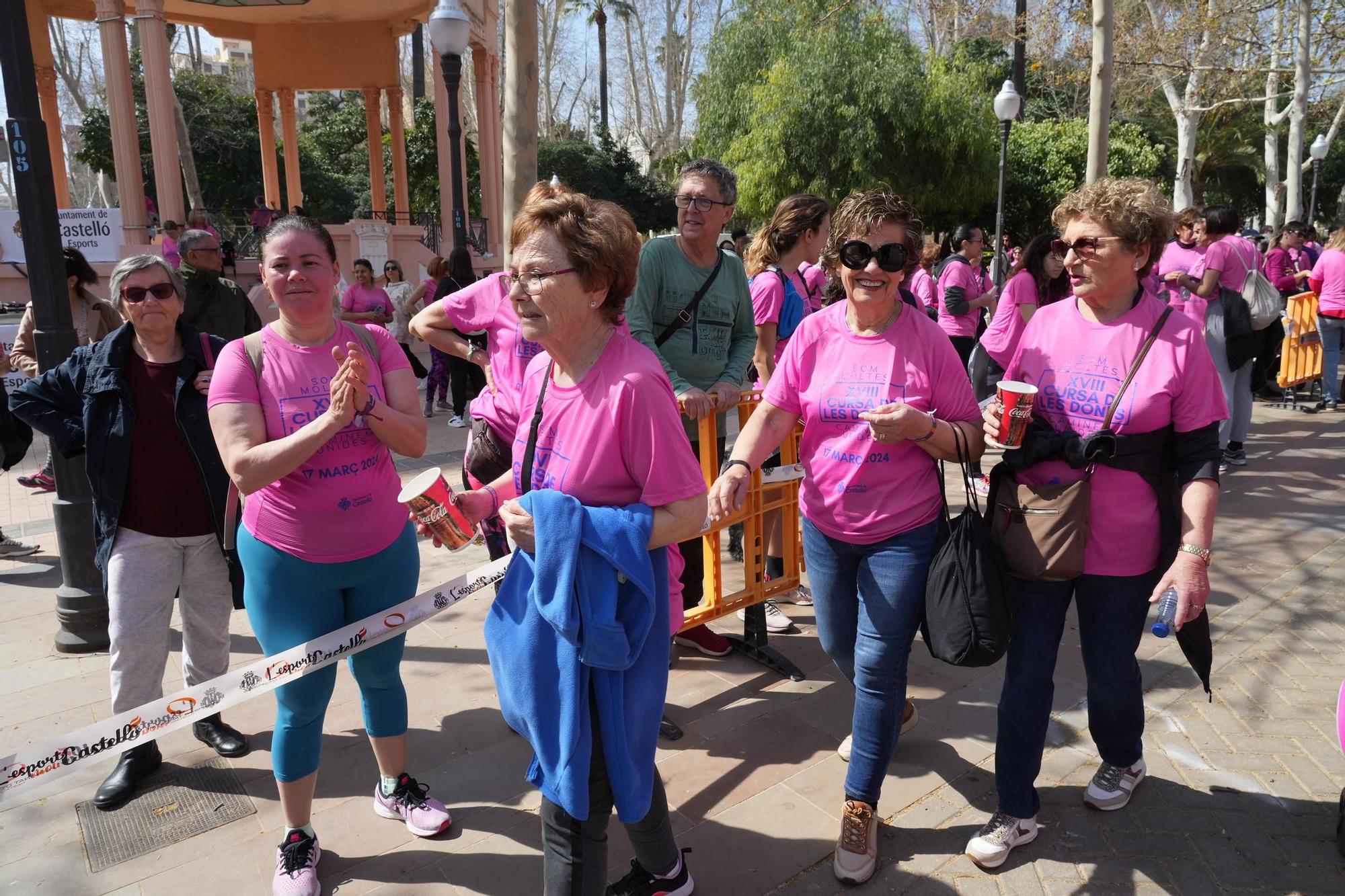 Todas las imágenes de la XVIII 'Cursa de les Dones' de Castelló