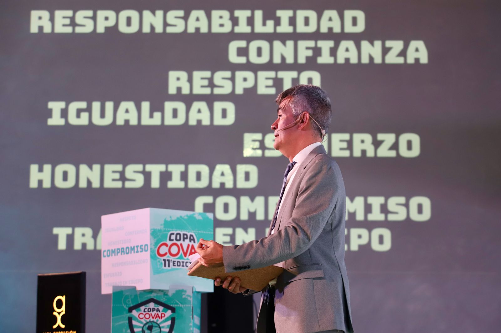 La presentación de la Copa Covap 2024, en imágenes