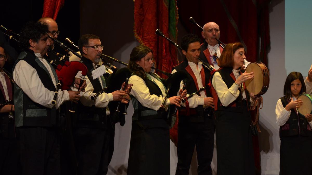 Una de las actuaciones de la última gala de los Premios MT celebrada en 2019. / E. P.