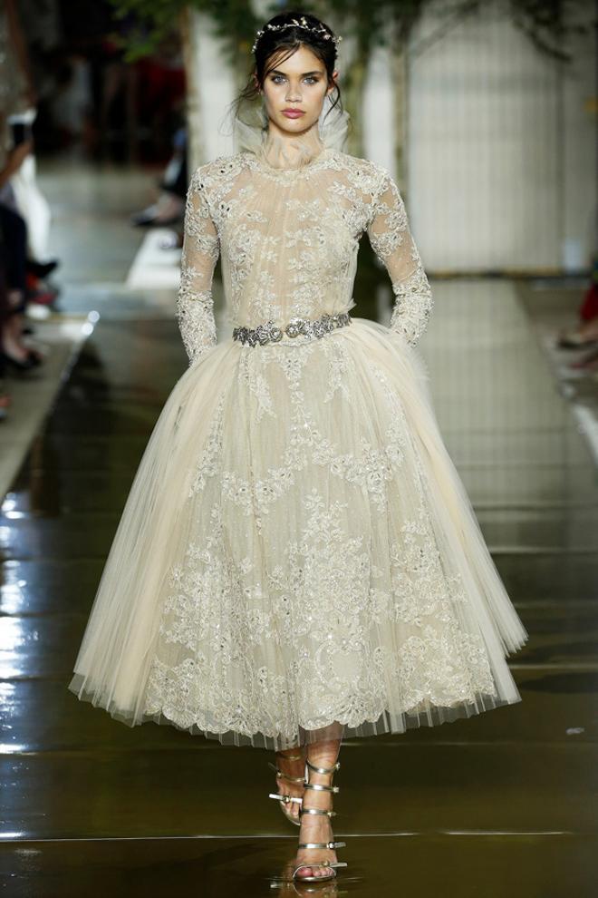 Vestido de Alta Costura de Zuhair Murad