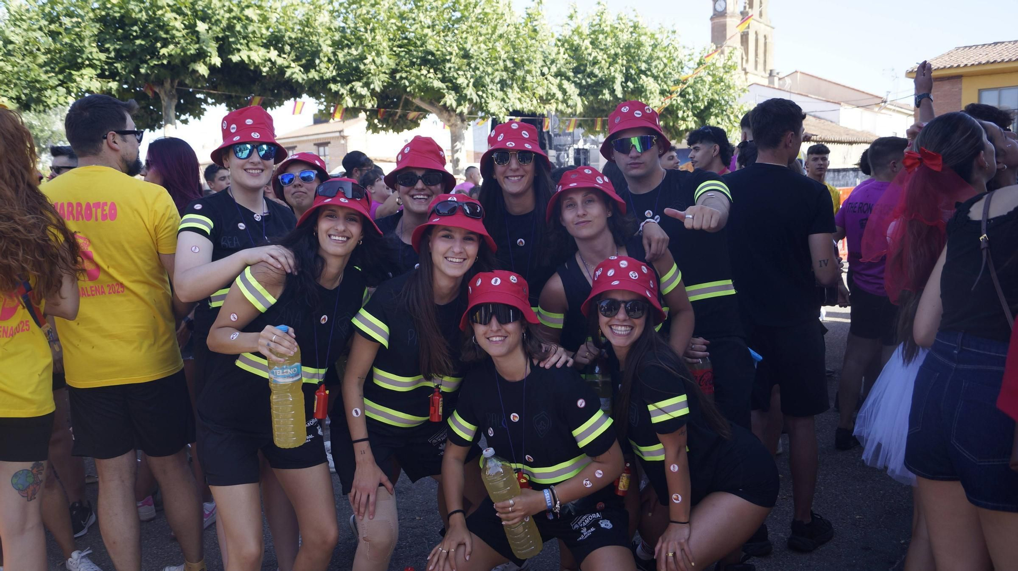 Moraleja del Vino inicia sus fiestas patronales con cifras de récord