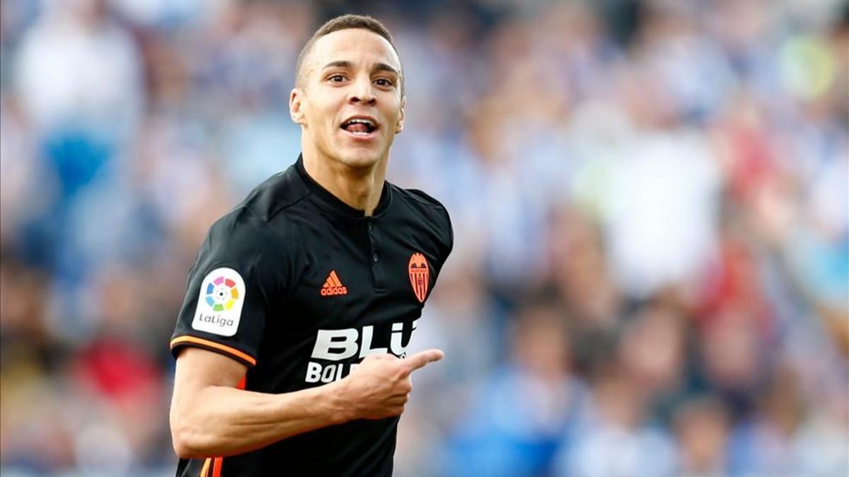 Rodrigo ha dado 16 puntos al Valencia gracias a 15 goles decisivos