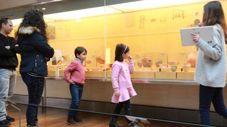 Visitantes en el Museo de Zamora