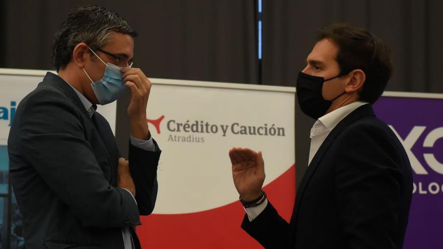 Madina y Rivera debaten en Málaga