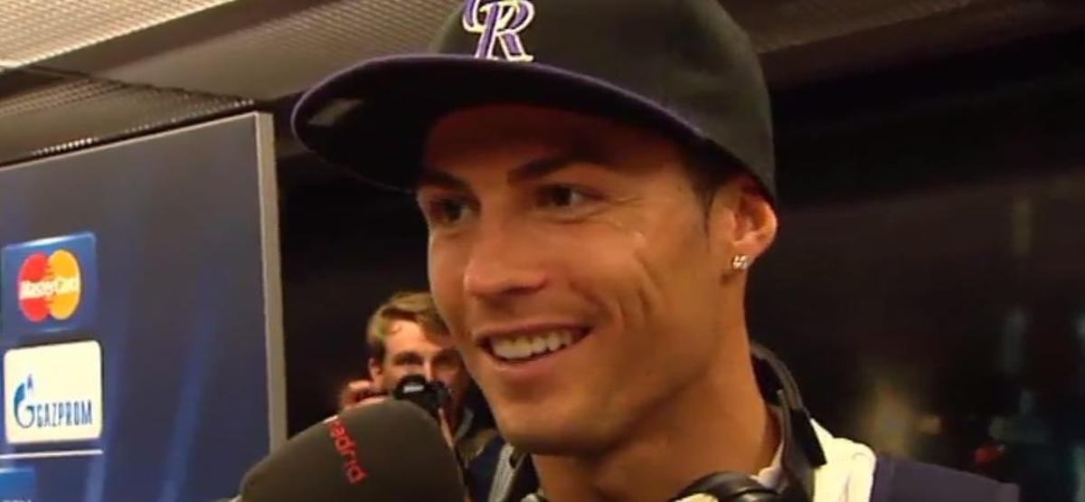 Els últims dies han estat molt bonics, afirma Cristiano Ronaldo, després d’haver anunciat la seva renovació amb el Reial Madrid i haver golejat tres vegades el Galatasaray, en el primer partit de la Lliga de Campions d’aquesta temporada.