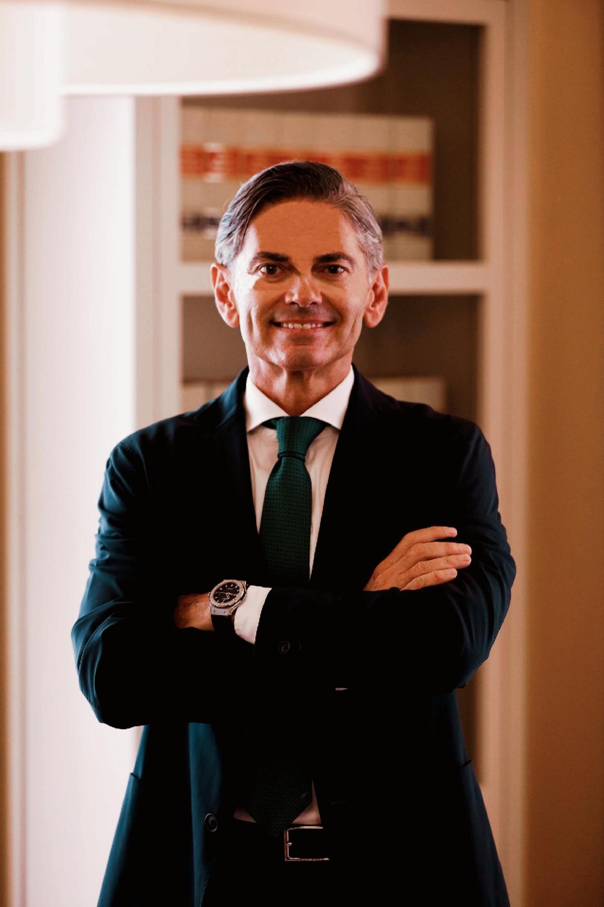 Pablo Cuesta Pastor, abogado.