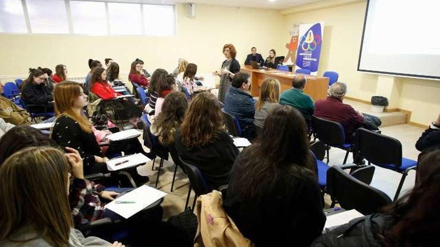 Alumnos de FP del Carreño Miranda se forman sobre accidentes laborales