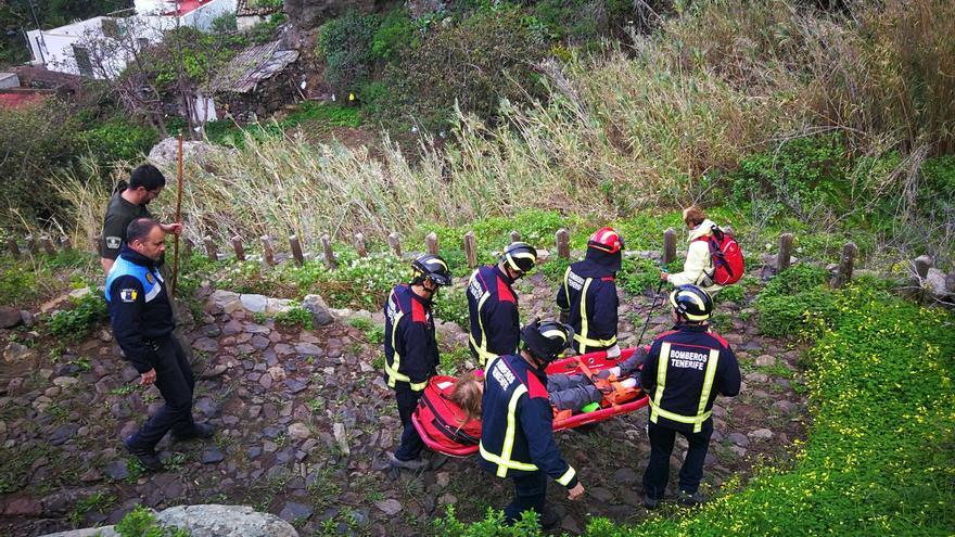 Precaución con el senderismo en Tenerife: la masificación de Anaga con 100.000 visitantes al año multiplica los rescates