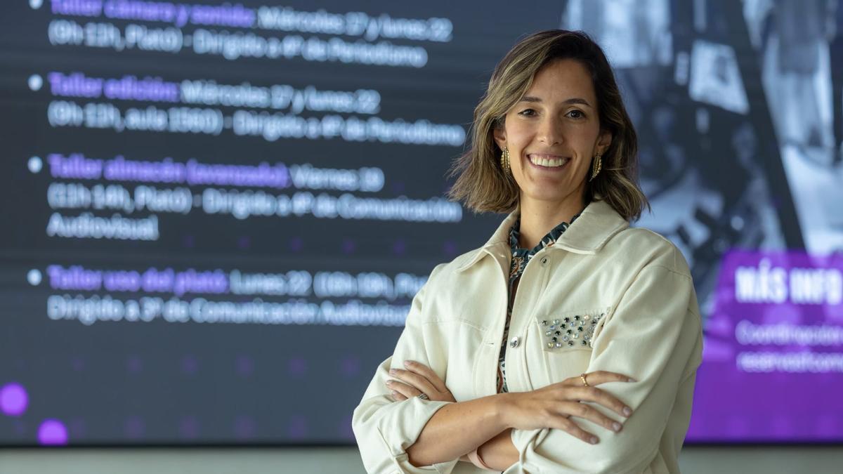 La profesora Patricia SanMiguel, coautora del 'Libro Blanco de la Infuencia Responsable'.