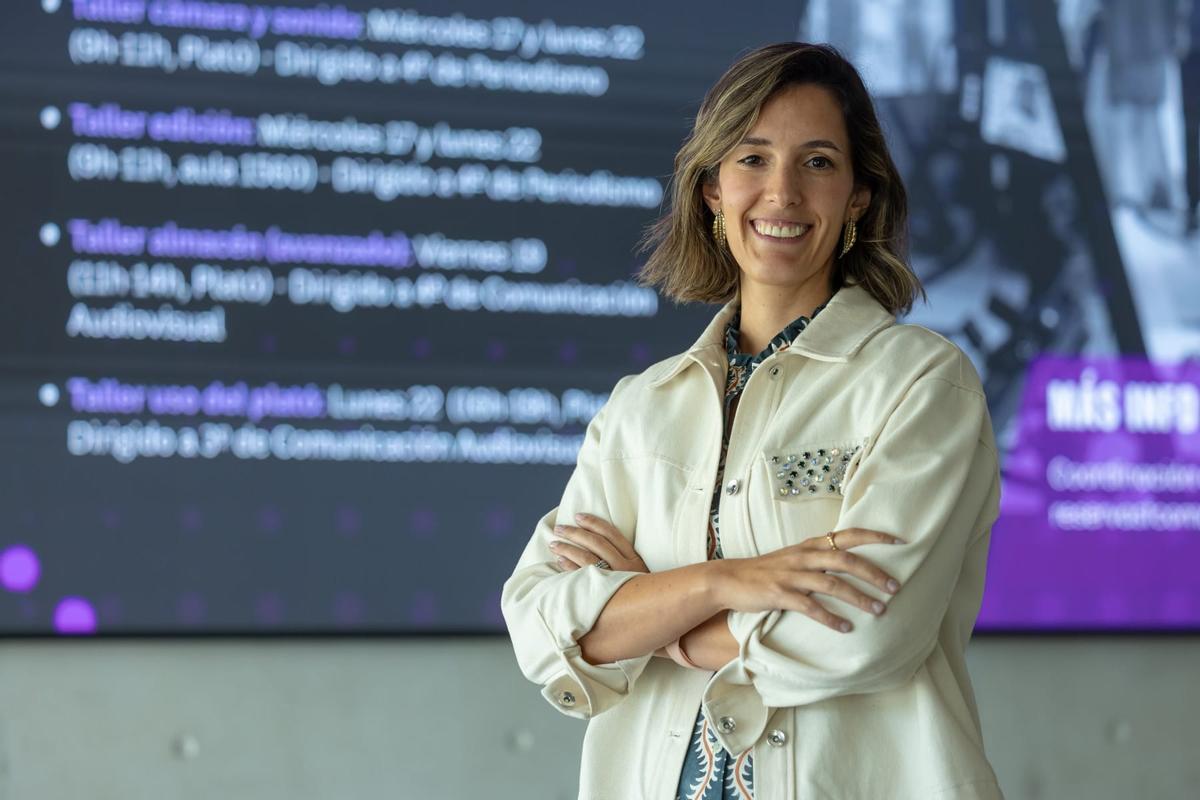 La profesora Patricia SanMiguel, coautora del «Libro Blanco de la Infuencia Responsable».