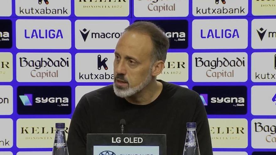 Matarazzo: "Somos un equipo, siguiendo una misma idea"