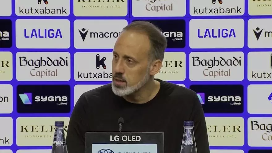 Matarazzo: "Somos un equipo, siguiendo una misma idea"