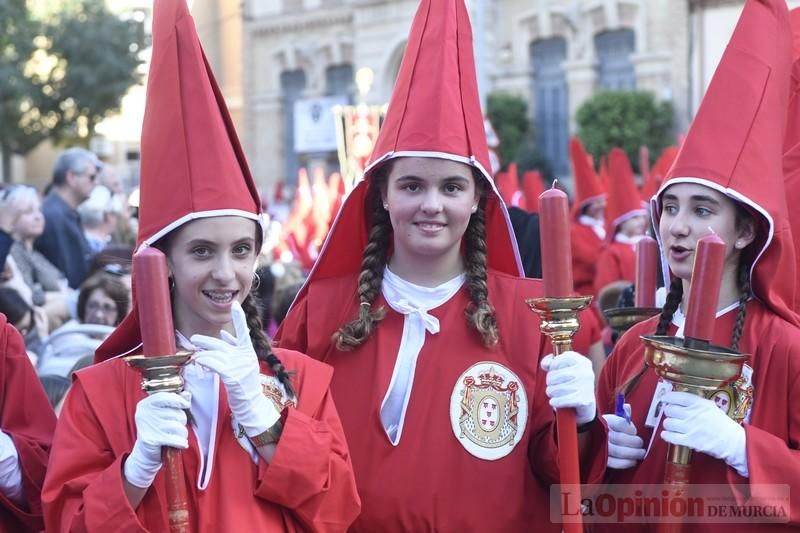 Procesión de los ''coloraos'' de Murcia