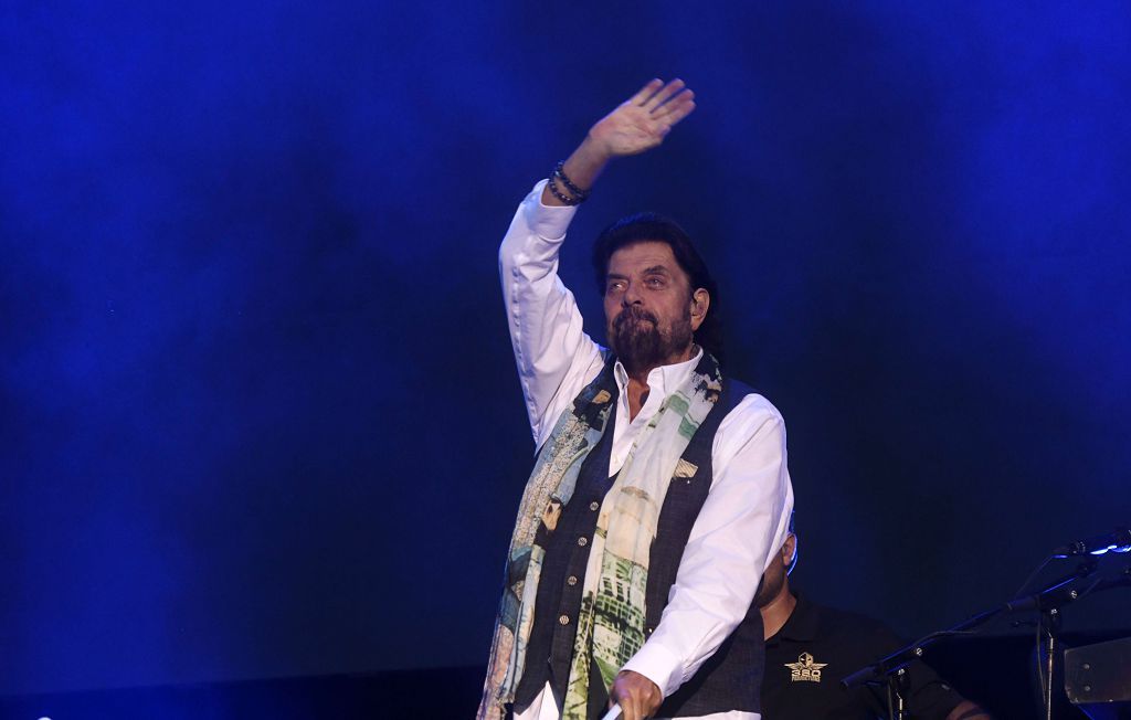 El concierto de Alan Parsons en Murcia, en imágenes