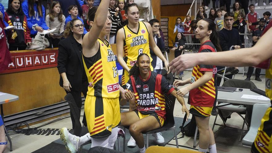 Fontajau s&#039;espanta amb la lesió de Rebekah Gardner en la gran nit de l&#039;Uni