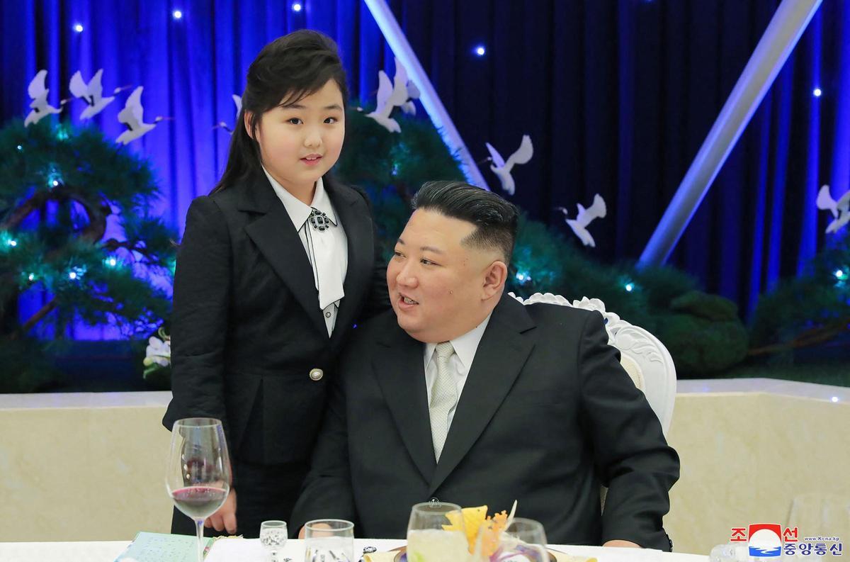 Kim Ju Ae, la hija adolescente de Kim Jon-un que podría sucederle