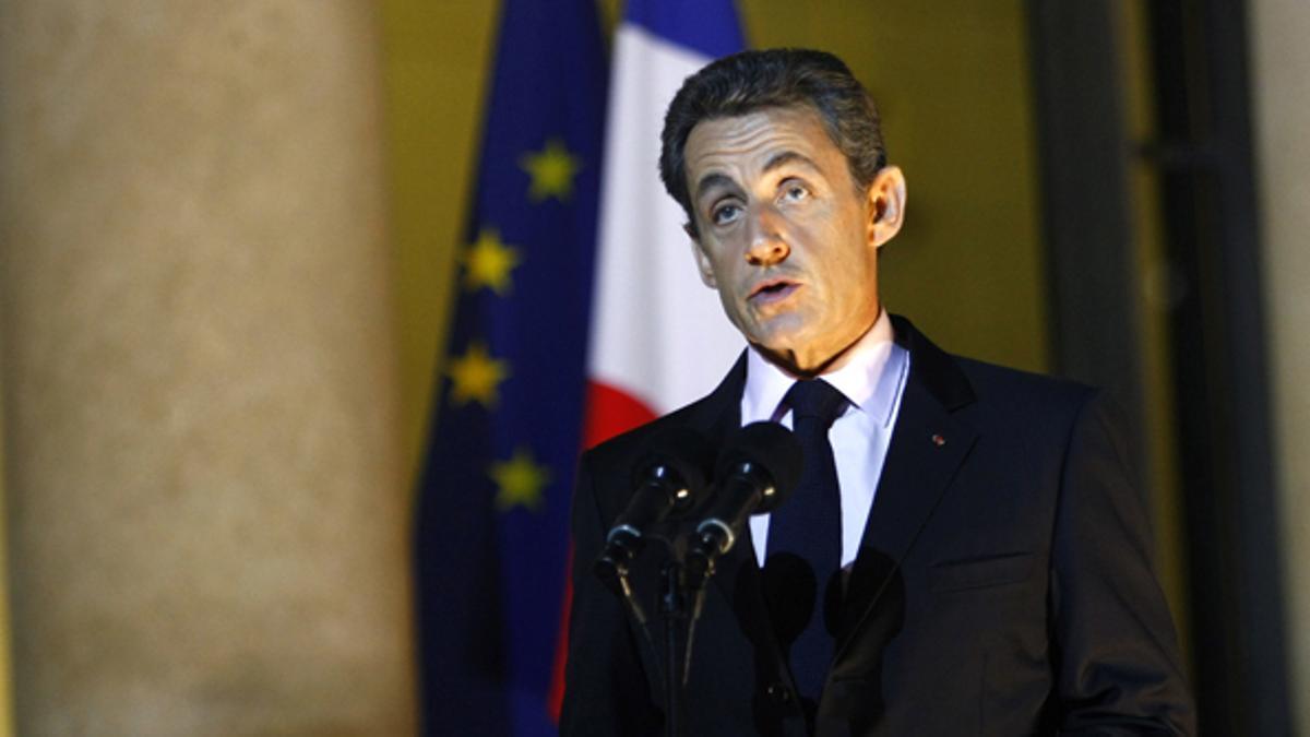 Sarkozy apela a la &quot;solidaridad&quot; europea