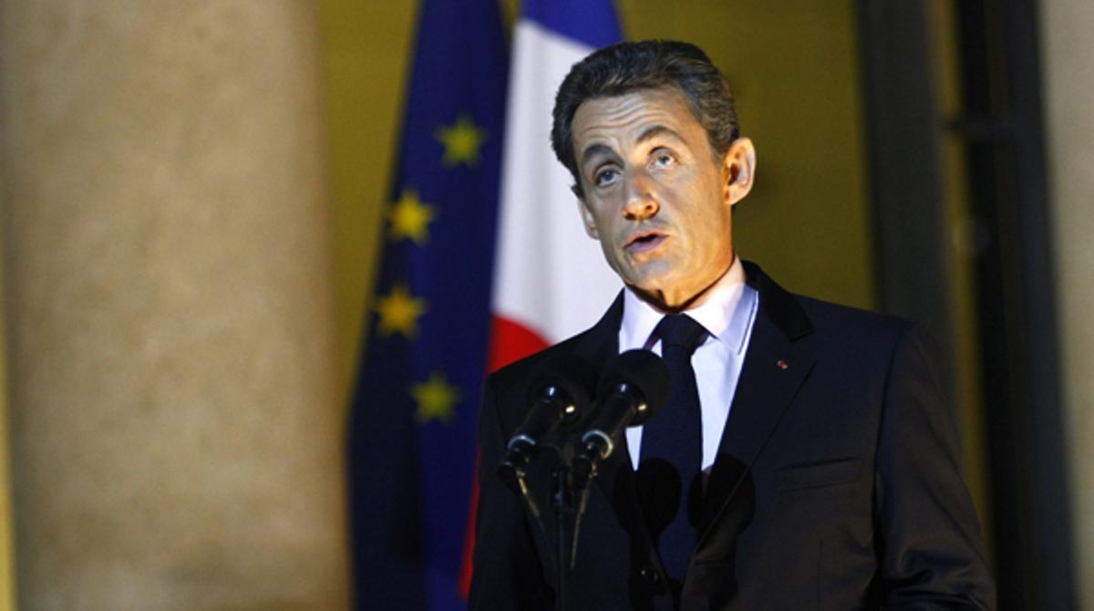 Sarkozy apel·la a la solidaritat europea