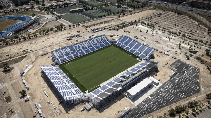 La quiebra de la empresa de seguridad del Ibercaja Estadio obliga a lanzar un nuevo contrato