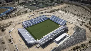 El Ibercaja Estadio tendrá grada de animación