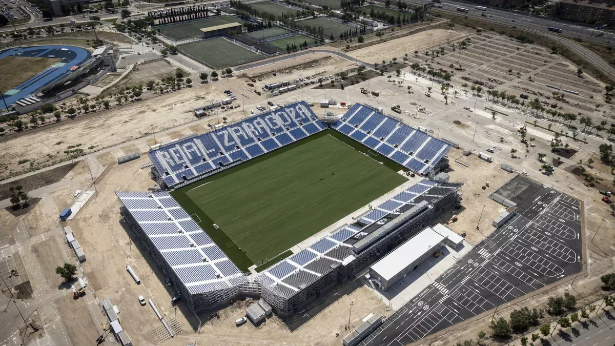 El Ibercaja Estadio tendrá grada de animación