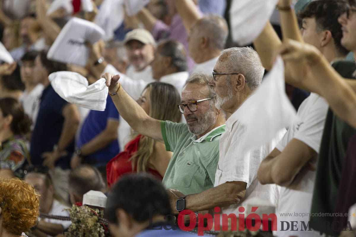 Así se vivió el quinto festejo de la Feria Taurina de Murcia en los tendidos