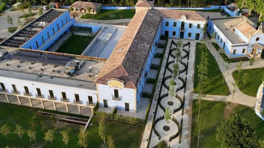 El OCA Grande Hotel do Pezo, en Melgaço (Portugal).  | |  FDV