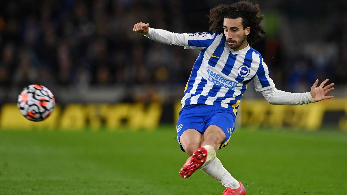 Así ha anunciado el Brighton el fichaje de Cucurella