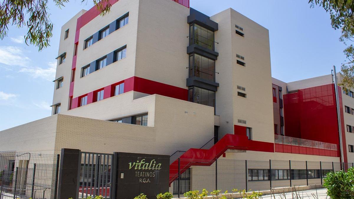 Residencia Vitalia Teatinos de Málaga
