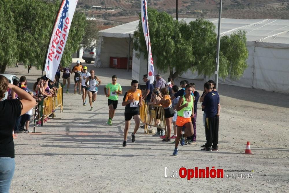 Carrera popular en Aguaderas