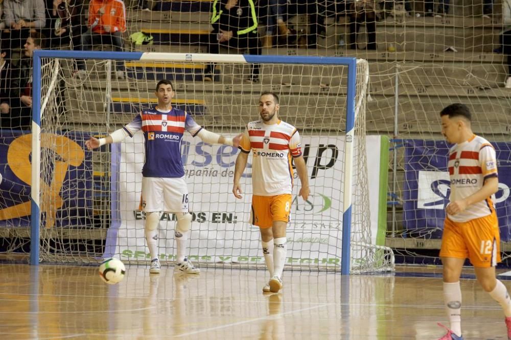 Fútbol sala: Plásticos Romero - Gran Canaria