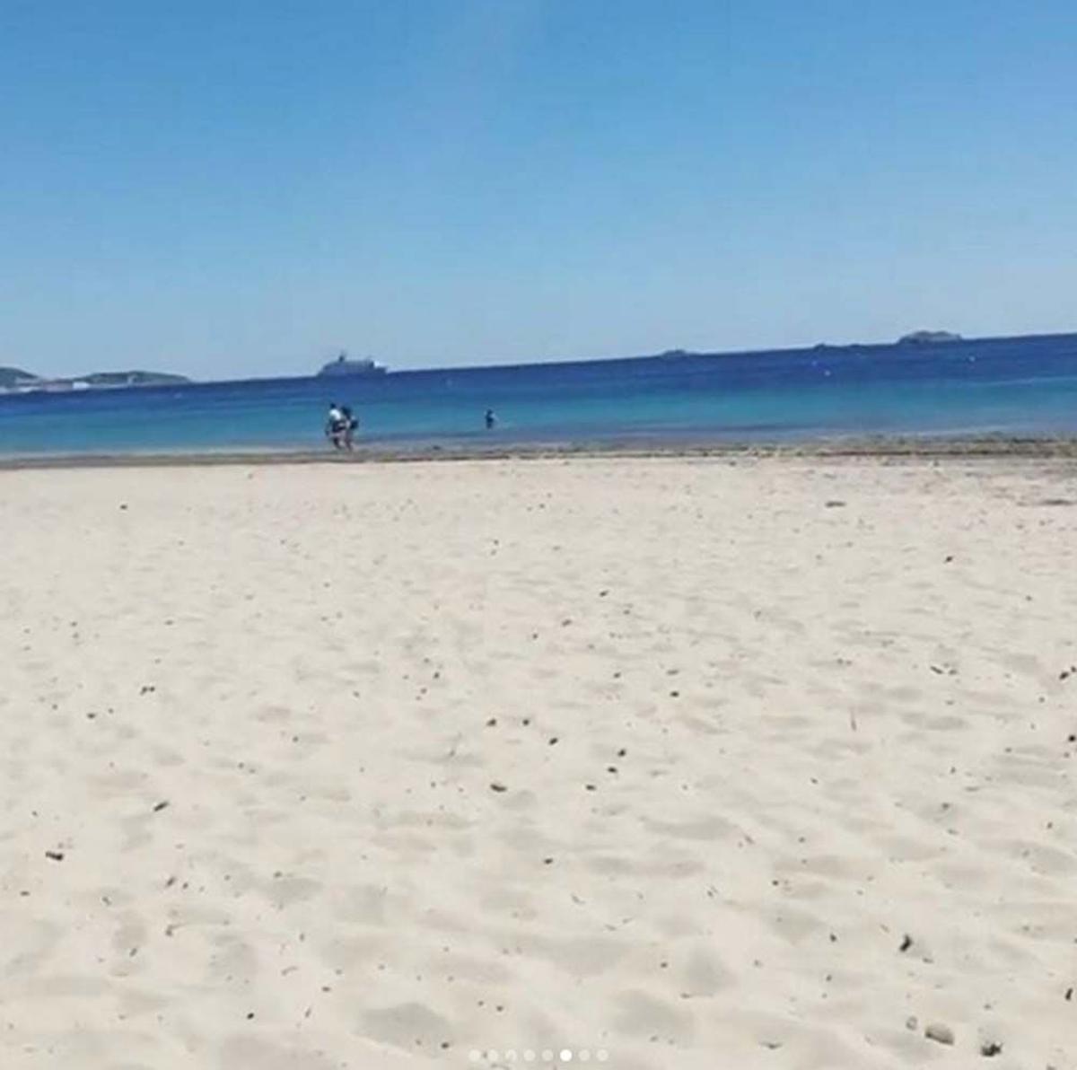 Imagen en Instagram de Laura Escanes en su despedida de soltera