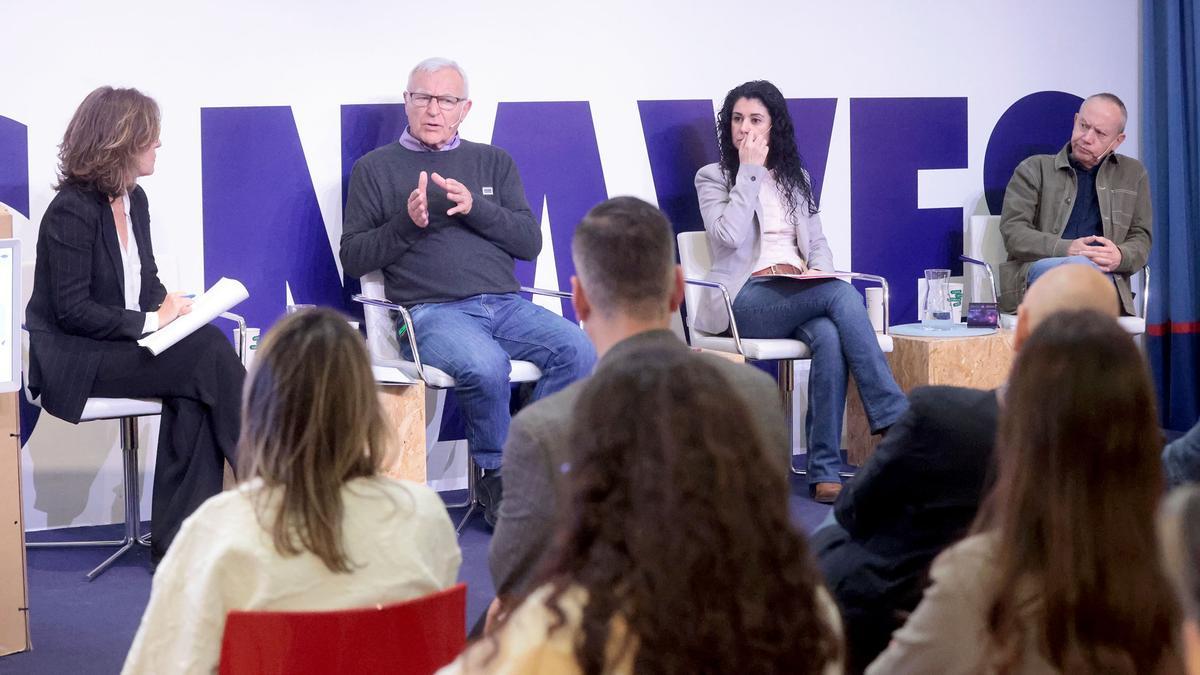 Joan Ribó, participa en “La jornada de 4 días a debate: ¿una realidad o una utopía?&quot; en Las Naves.