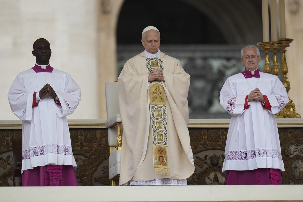 Misa de inicio del pontificado del papa León XIV