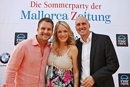 v.l.: Lars Sörensen, Lola Sörensen, Daniel Gingerich