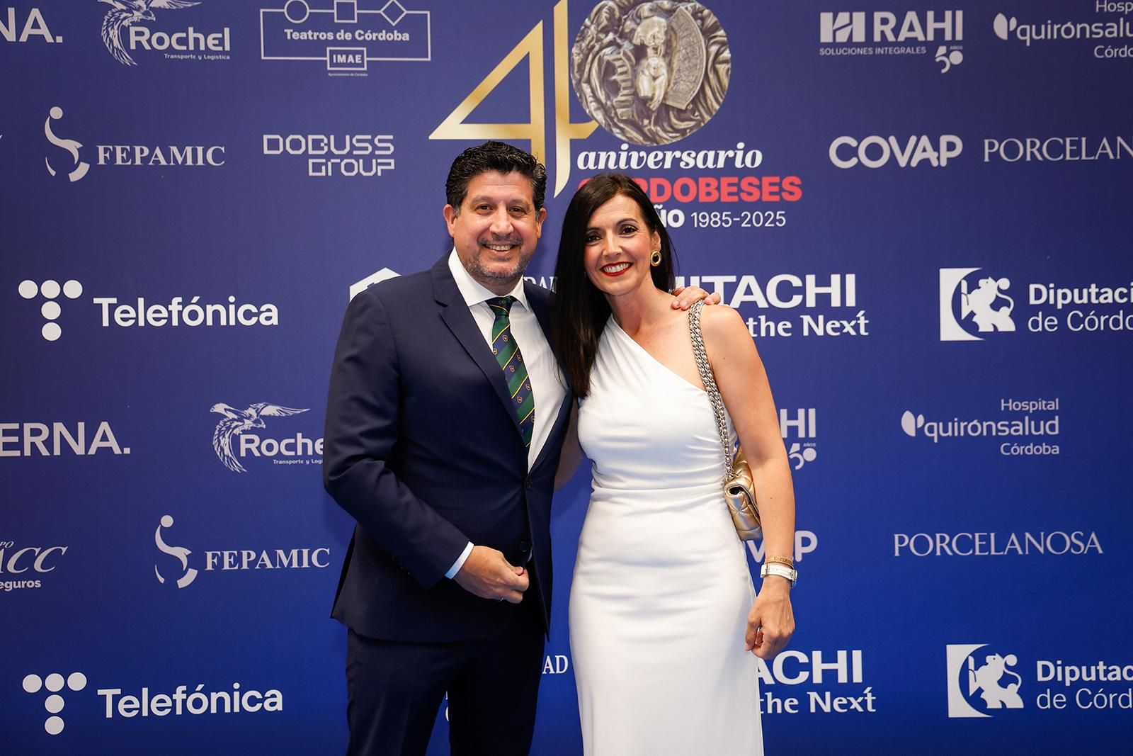 La gala del 40 aniversario de los Cordobeses del Año, en imágenes